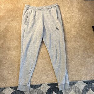 Adidas Light Gray Sweatpants